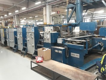 EMBA 244 Flexo Folder Gluer